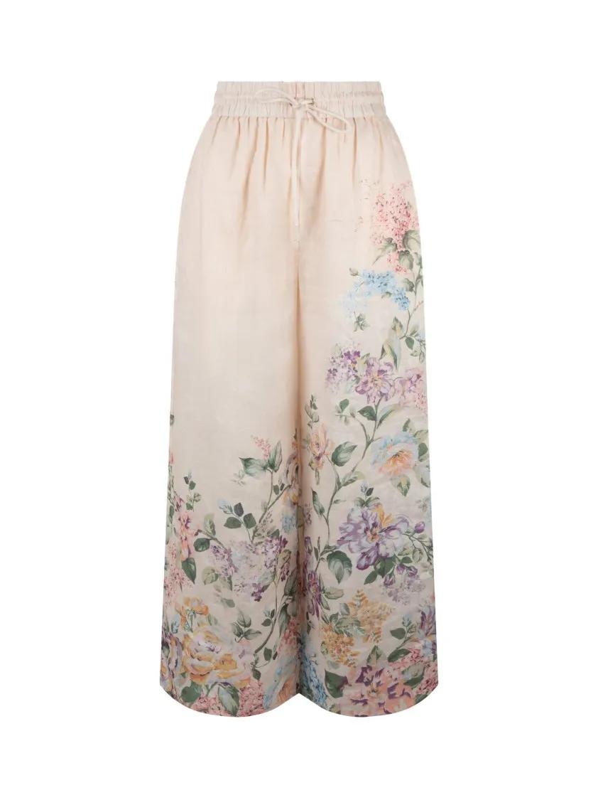 Thumbnail - Zimmermann - Halliday Trousers - Größe 1 - beige