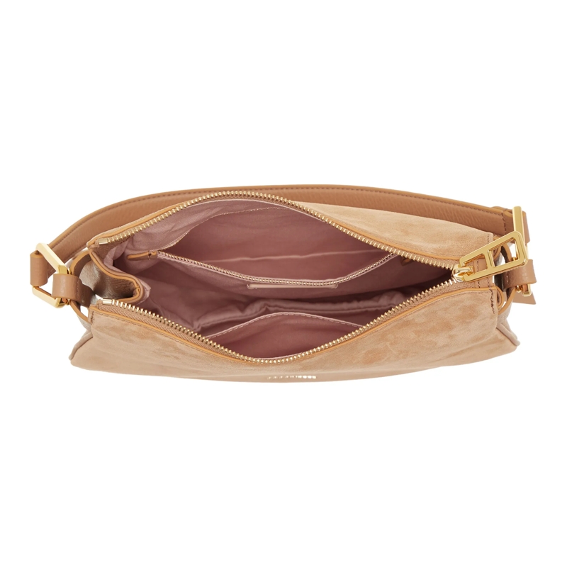 Coccinelle Schultertasche Coccinelle Magie Suede Bim Skin/Skin(Image 6)