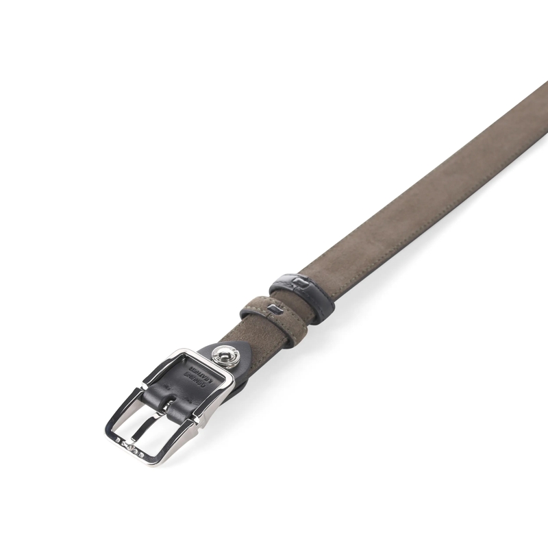 Hogan Ceinture Wendegürtel aus Leder grau(Image 3)