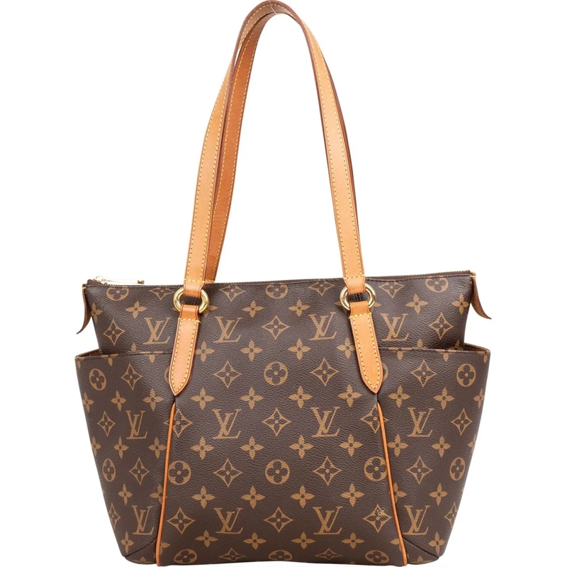 Louis Vuitton Tote Louis Vuitton Canvas Monogram Totally PM Handbag braun
