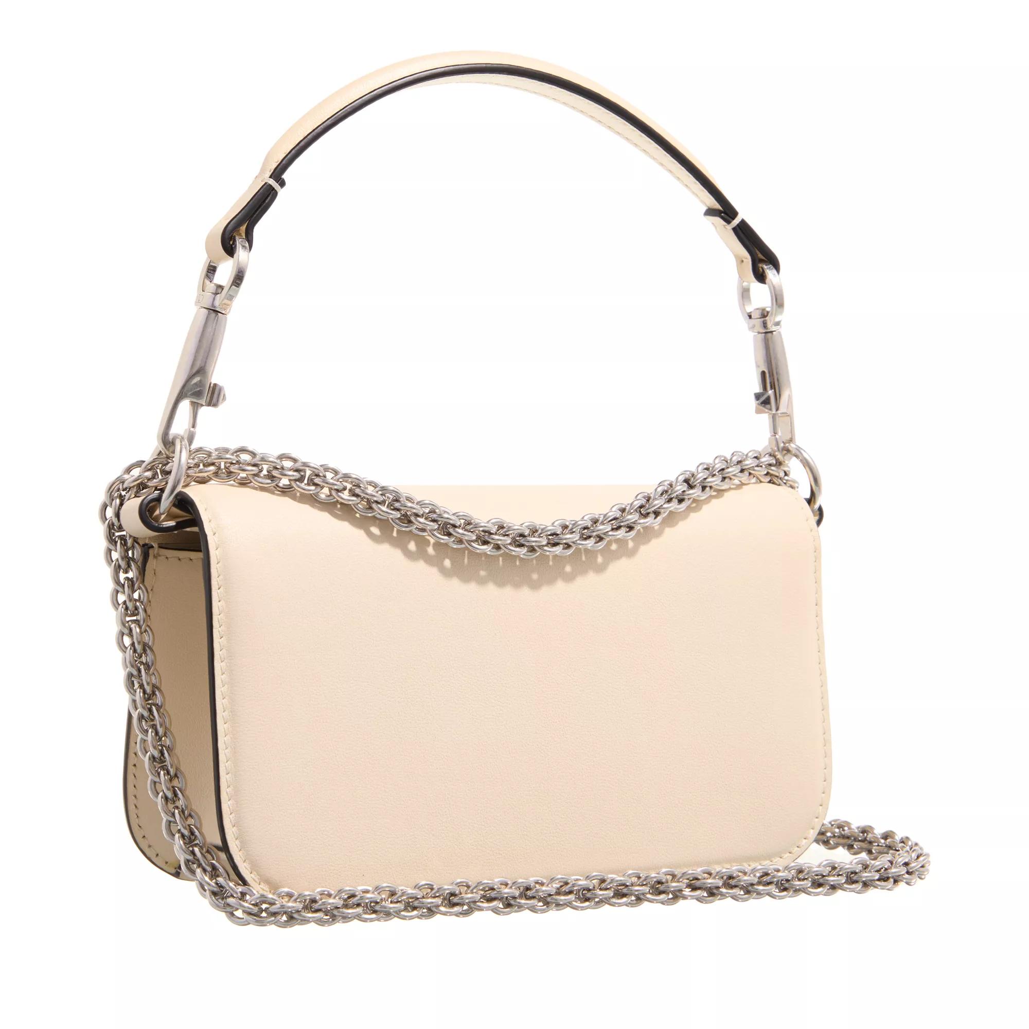 Valentino Garavani Crossbody bags Loco Small Shoulder Bag For Woman in crème