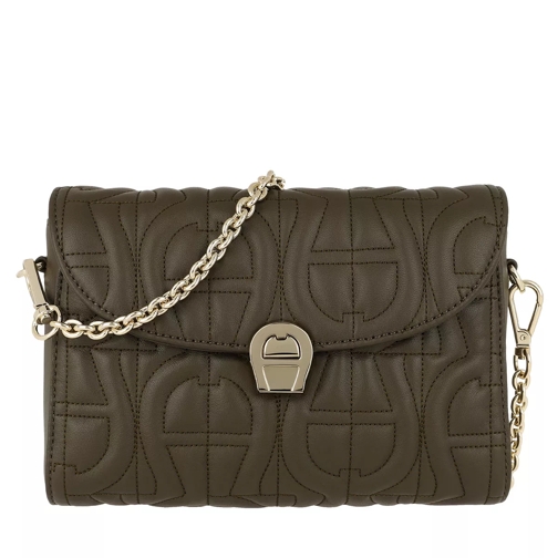 AIGNER Genoveva Clutch Country Green Clutch