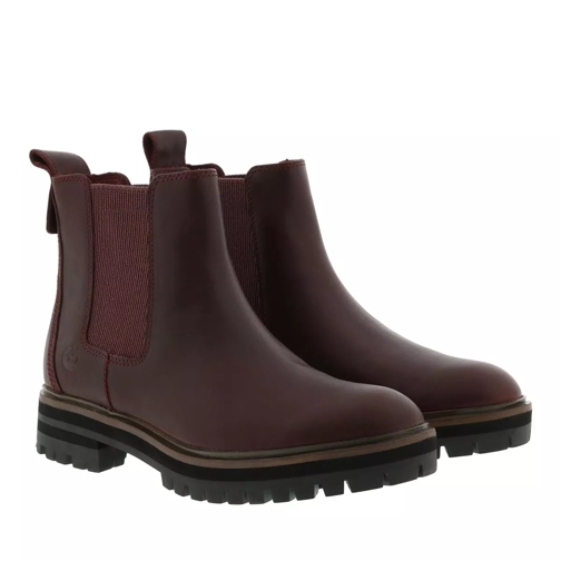 Timberland London Square Double Gore Chelsea Boot Dark Port Chelsea Boot