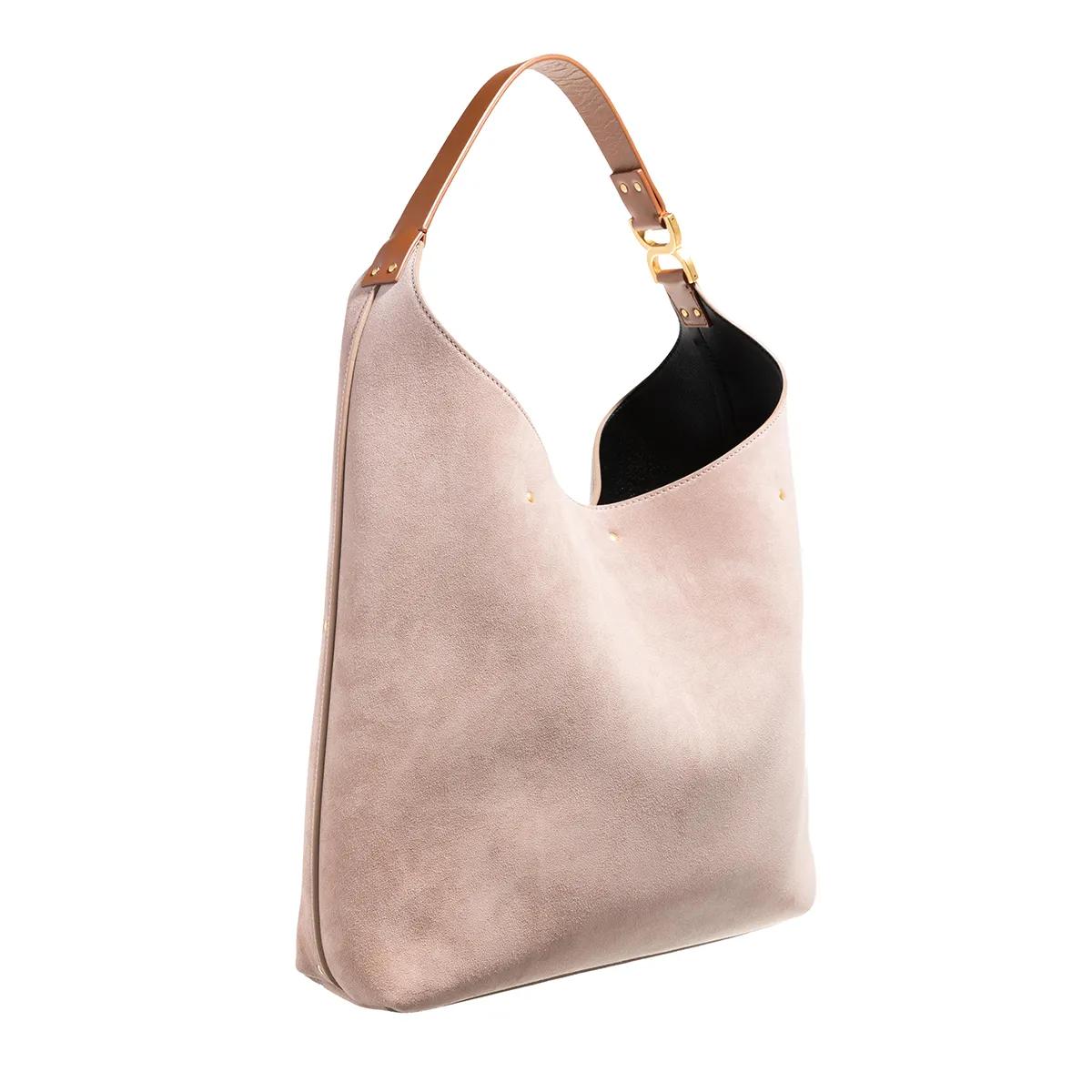 Chloé Marcie hobo schoudertas Beige Dames