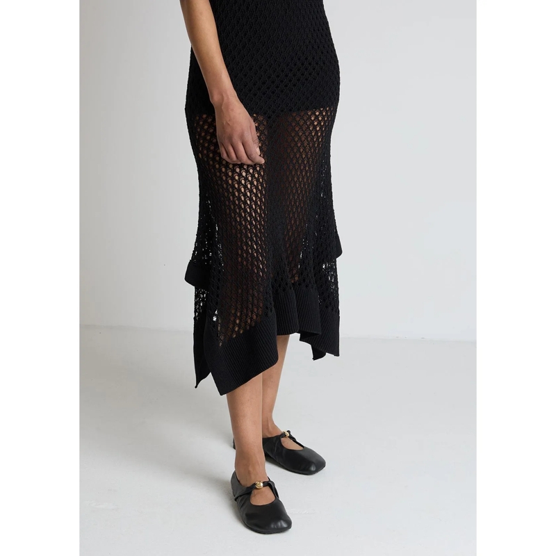 Loewe Ballerinas Pebble Soft Ballerina Black(Image 2)