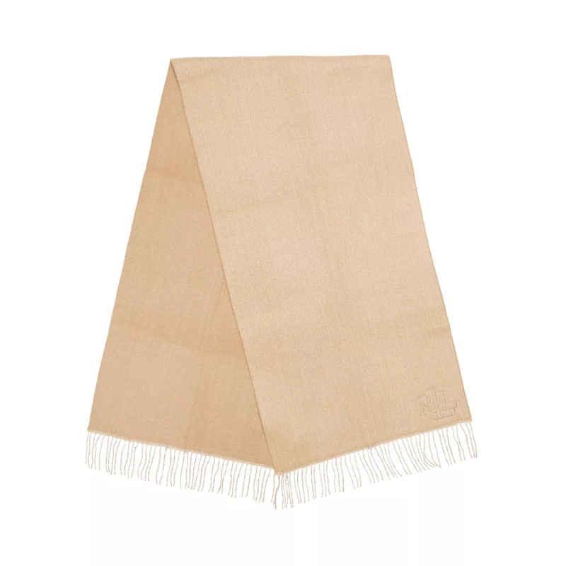 Lauren Ralph Lauren Wollschal Rvrsbl Scarf Classic Camel