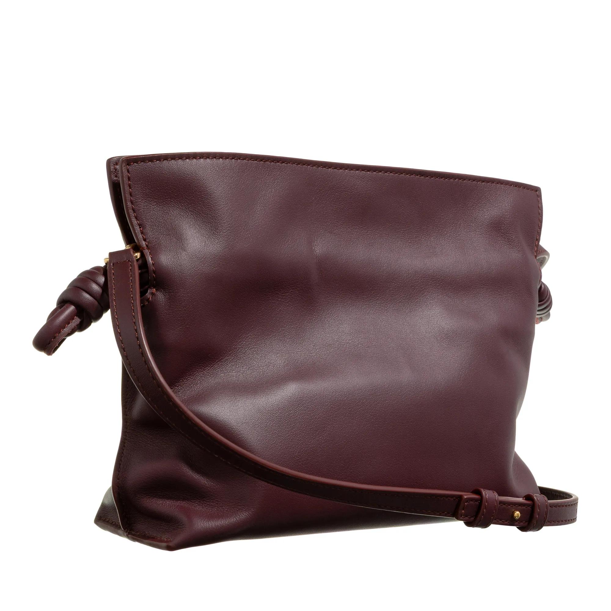 Loewe Clutches Mini Flamenco Clutch in rood