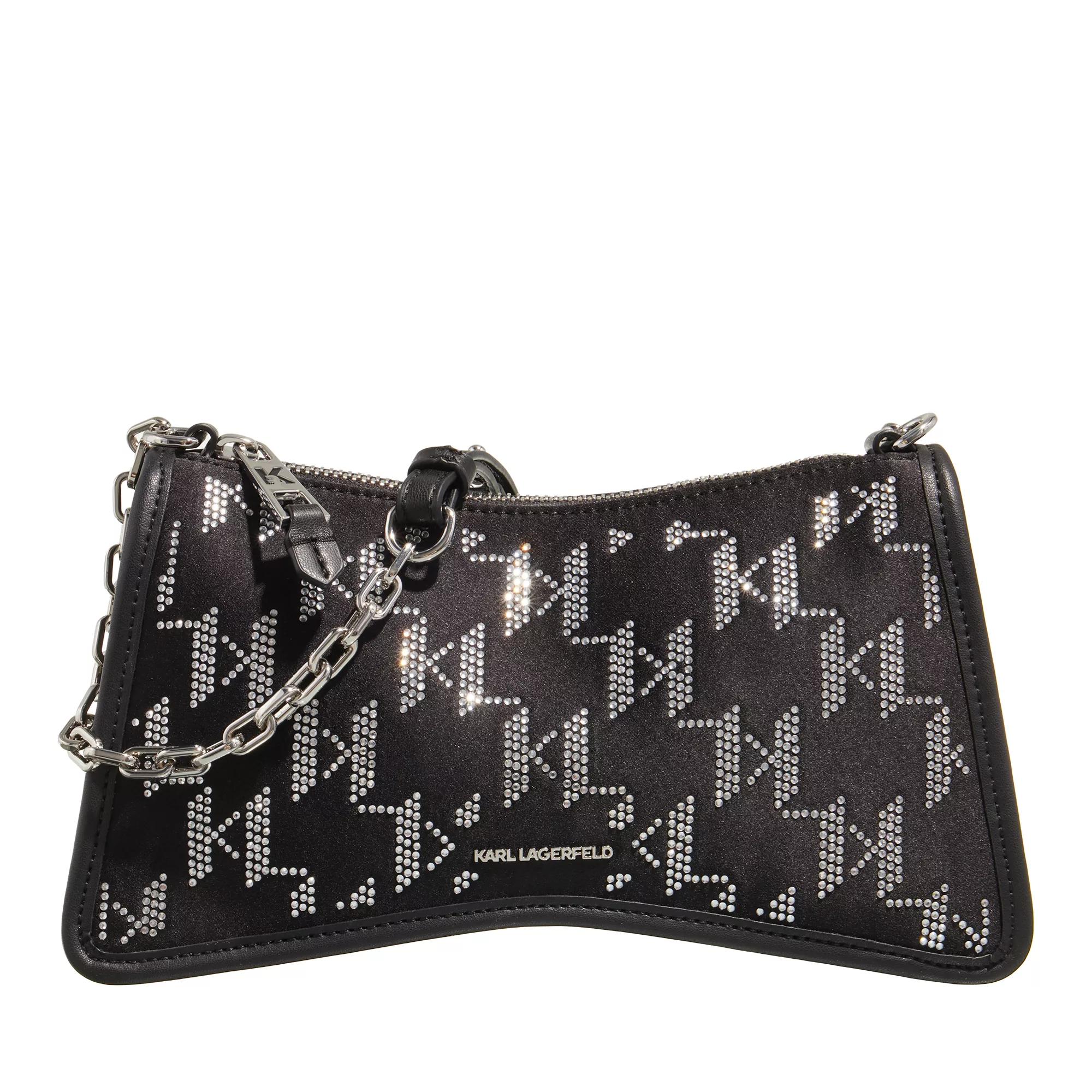 Karl Lagerfeld Crossbody Bags - K/Seven Element Sp Cb Rhst - Gr. unisize - in Schwarz - für Damen