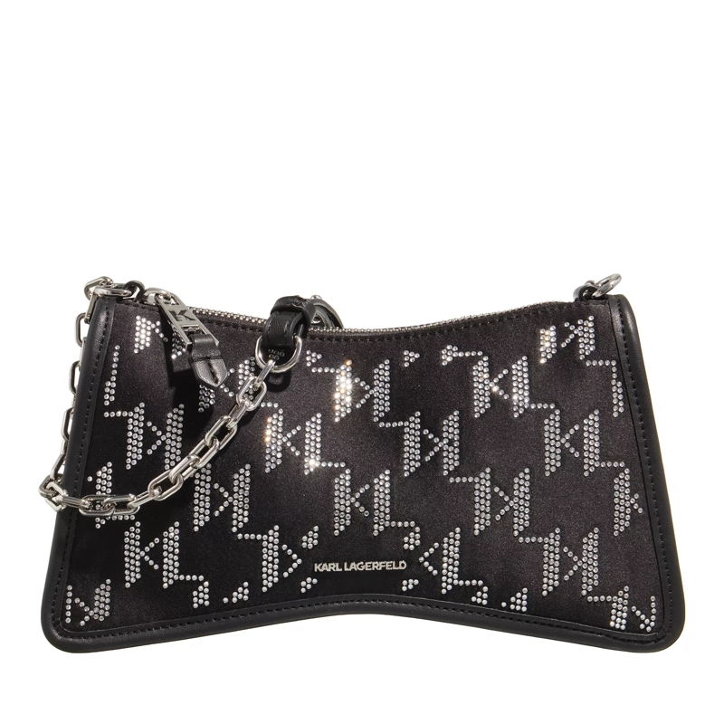 Karl Lagerfeld Crossbody Bag K/Seven Element Sp Cb Rhst Black