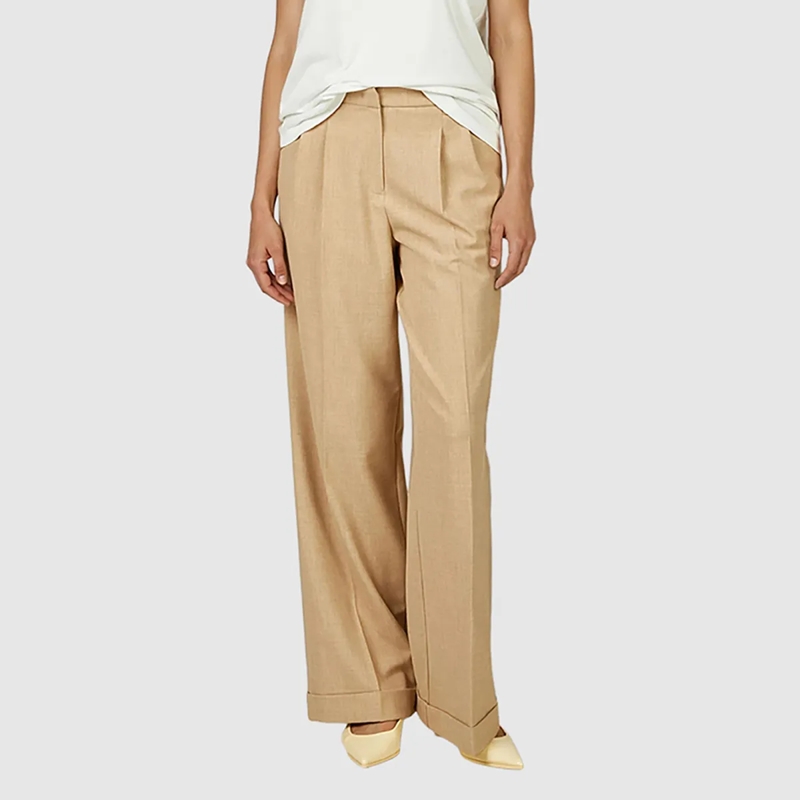 Marc Aurel Hose Bundfaltenhose beige(Image 3)