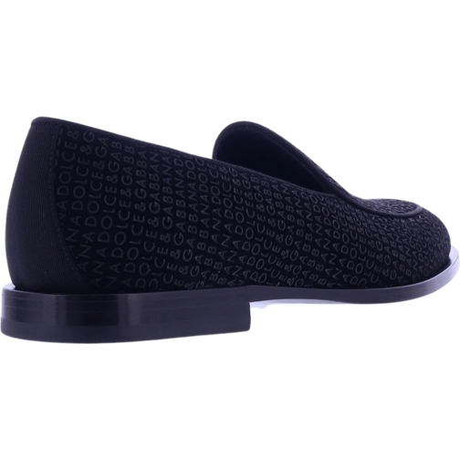 Dolce&Gabbana Mocassin Heren Vivaldi schwarz (Image 3)