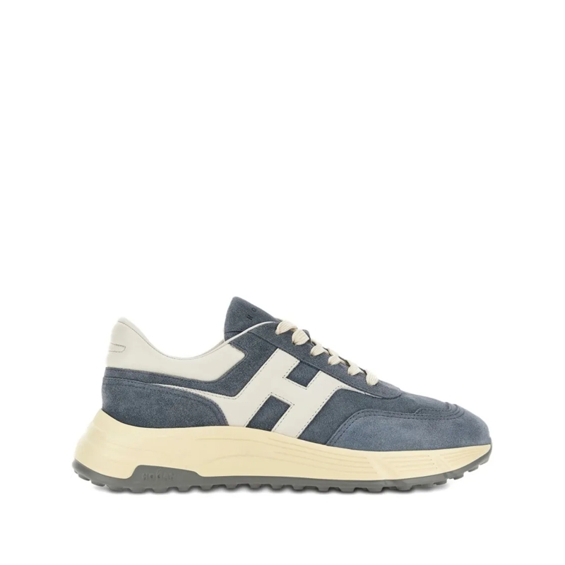 Hogan Lage-top sneaker Silk And Nylon Sneakers Blue