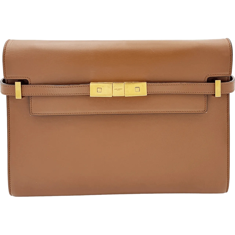 Saint Laurent Tote Saint Laurent Manhattan - Cognac braun