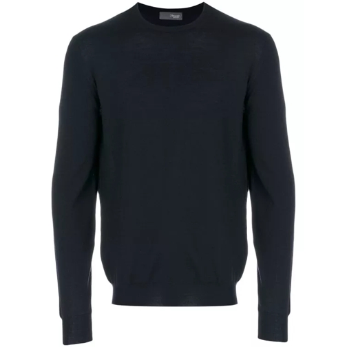 Drumohr Crewneck Sweater Black 