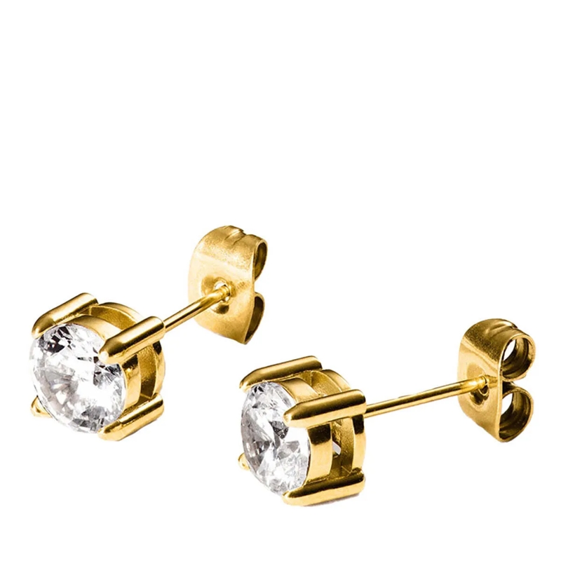 Purelei Ohrstecker Ohrringe Pristine Groß gold