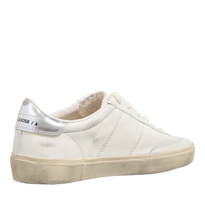 Golden Goose Lage-top sneaker Soul Star Nappa Sneaker White(Image 4)