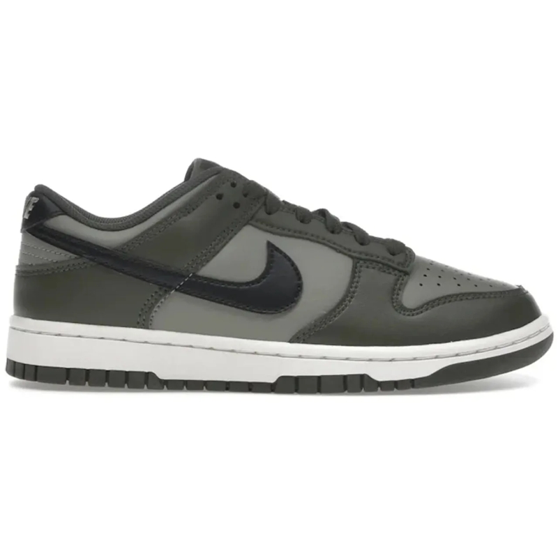 Nike Low-Top-Sneaker Nike Dunk Low Retro Light Army Cargo Khaki schwarz