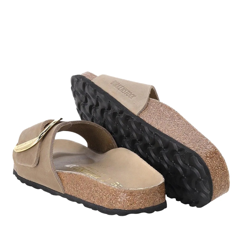 Birkenstock Schnürschuhe "Madrid Big Buckle" Sandals Brown(Image 7)