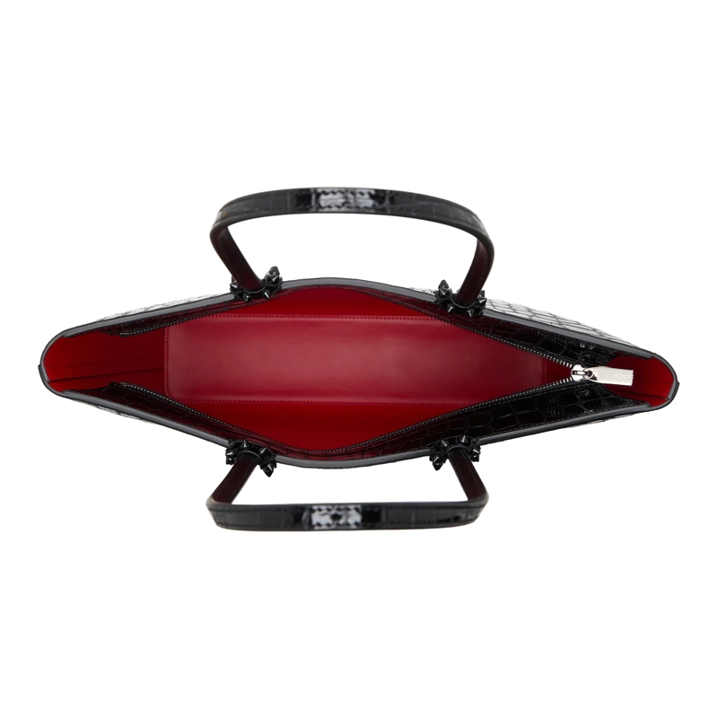 Christian Louboutin Shopper Cabata Zipped Black(Image 5)