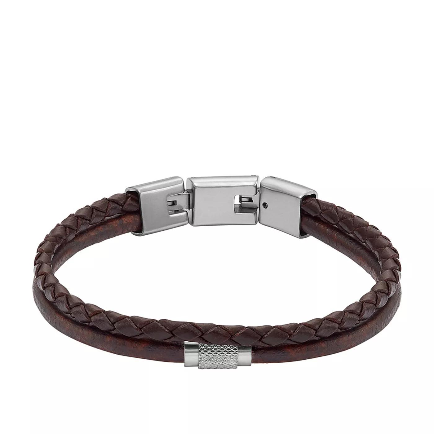 Fossil Armbänder - Fossil Jewelry Braune Armband JF04702040 - Gr. ONE SIZE - in Braun - für Damen