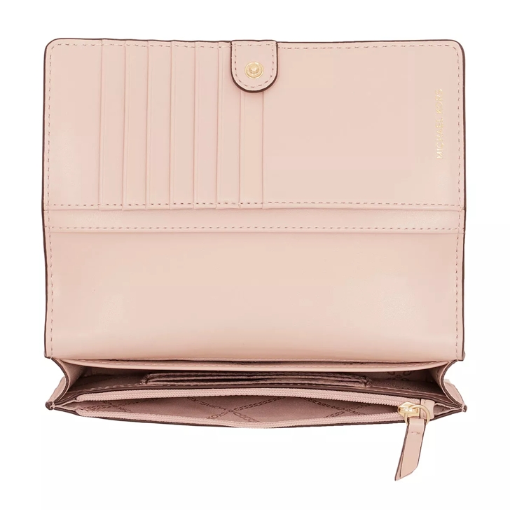 Michael kors wallet hot sale soft pink