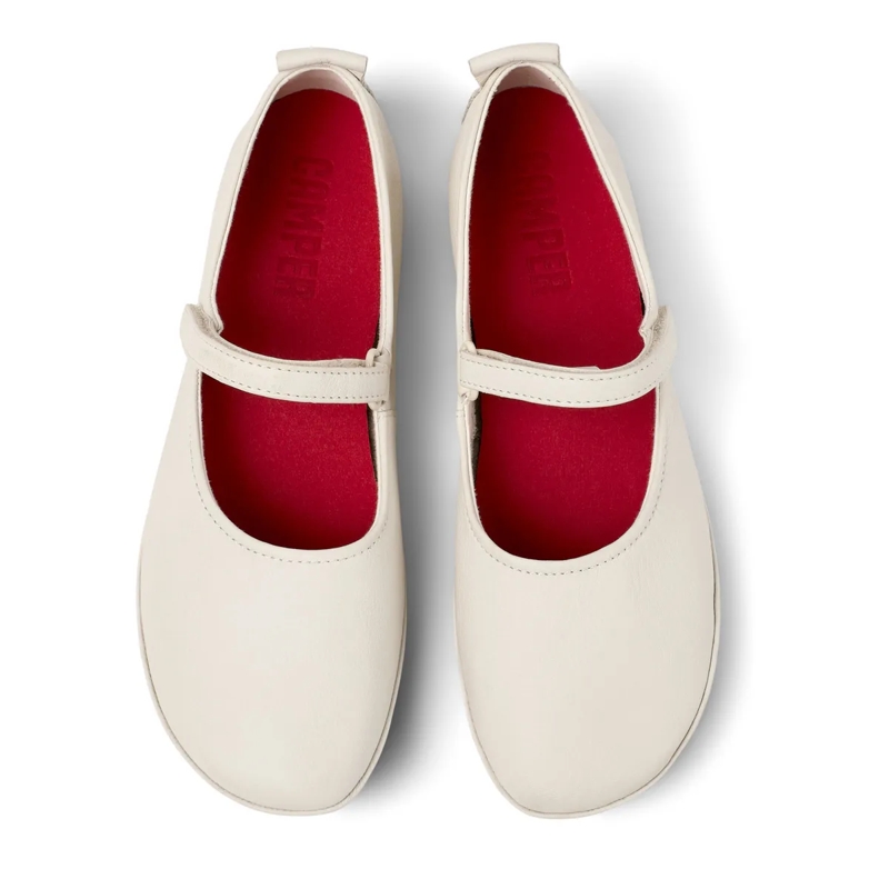 Camper Ballerinas Ballerinas Right Nina weiss (Image 5)