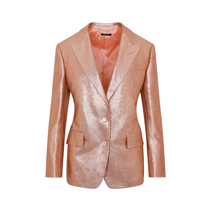 Tom Ford Blazer Powder Pink Tailored Jacket Pink