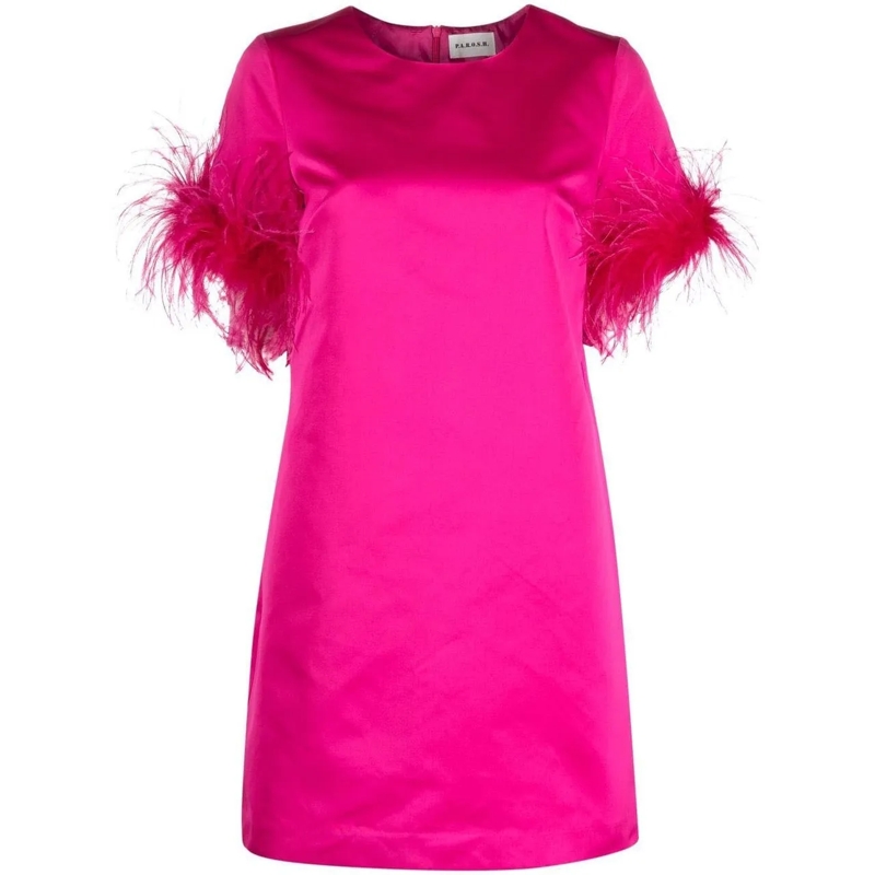 P.A.R.O.S.H. Mini-robe Dresses Fuchsia rose