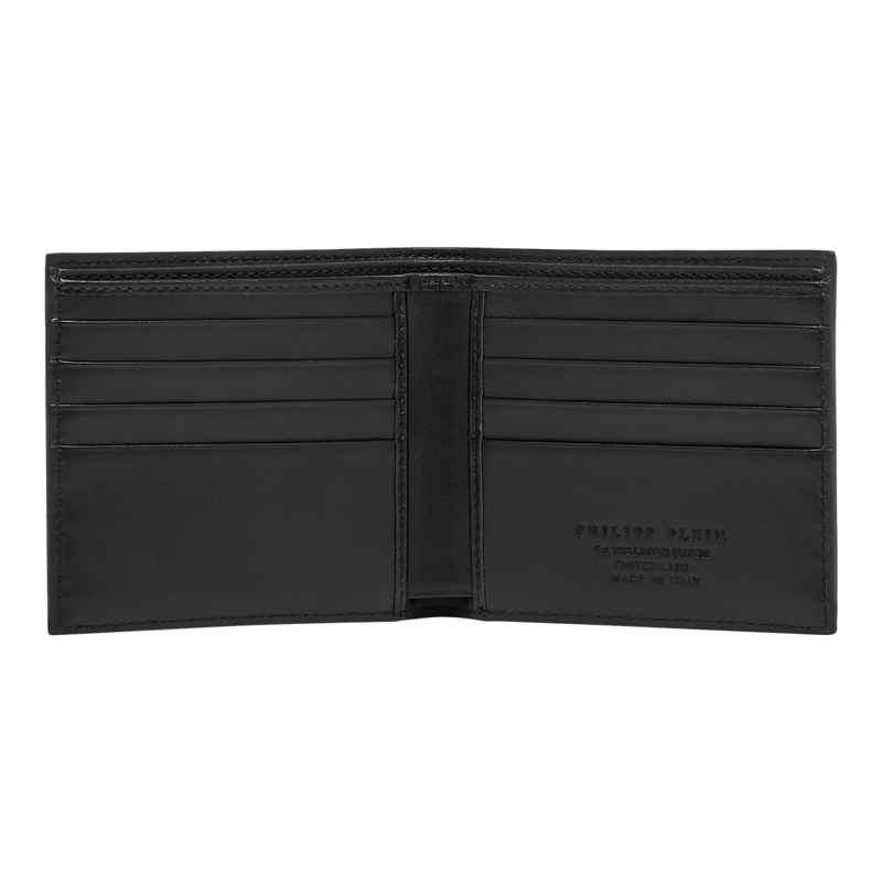 Philipp Plein Geldbörse Geldbörse Gothic Plein schwarz(Image 2)