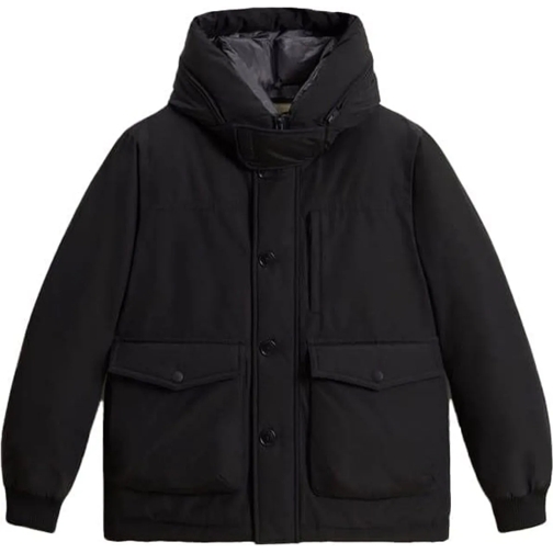 Woolrich Daunenjacken Men Ramar Bomber Black schwarz