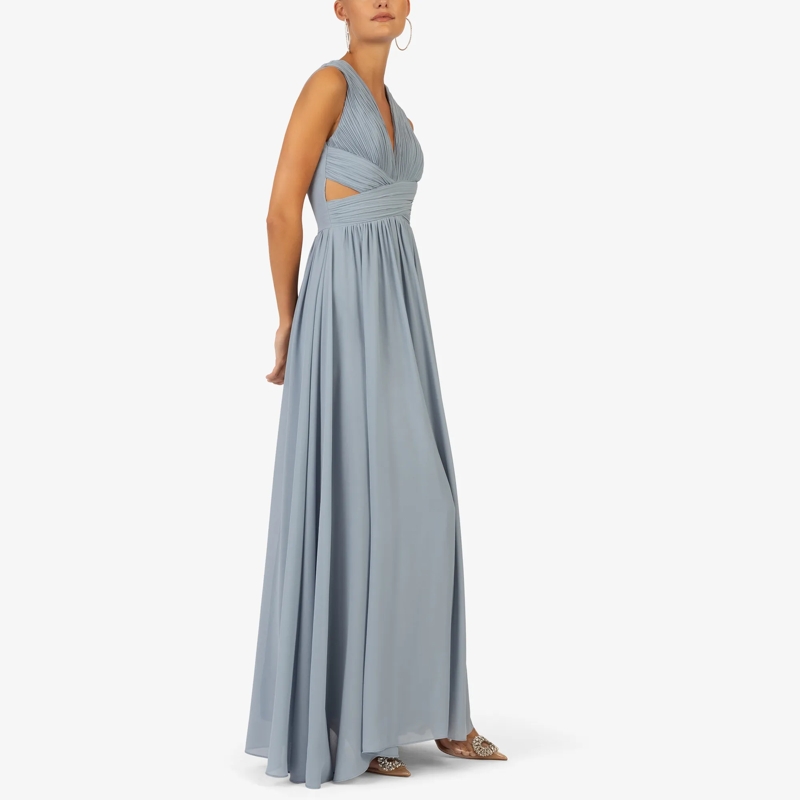 Kraimod Abendkleid Kleid hell-blau(Image 3)