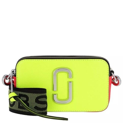 Marc Jacobs Fluorescent Snapshot Camera Bag Small Bright Yellow Cross body-väskor