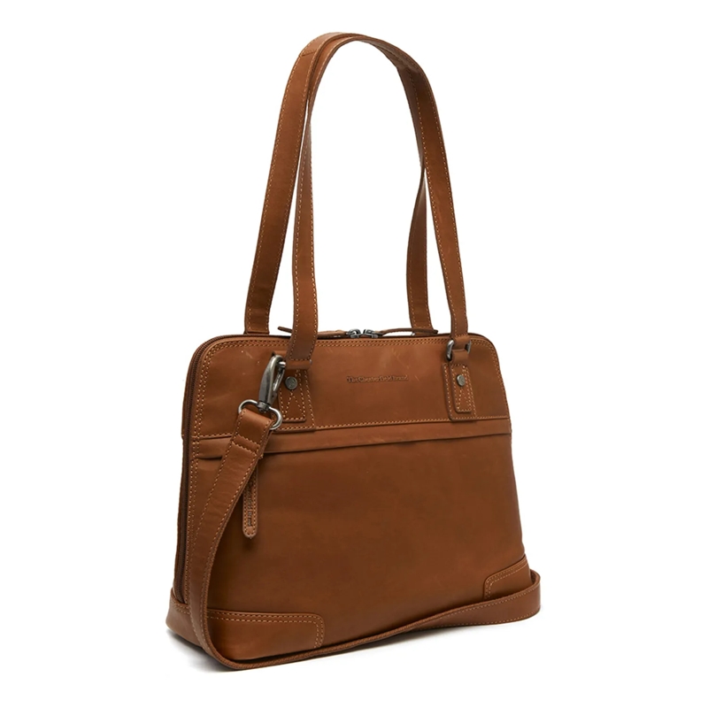 The Chesterfield Brand Schultertasche Schultertasche Kognak
