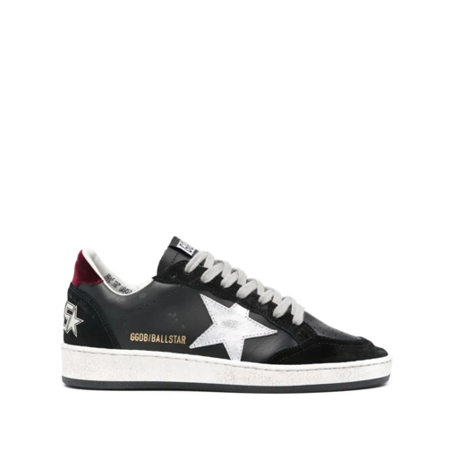 Golden Goose Black Ball Star Sneakers Black låg sneaker