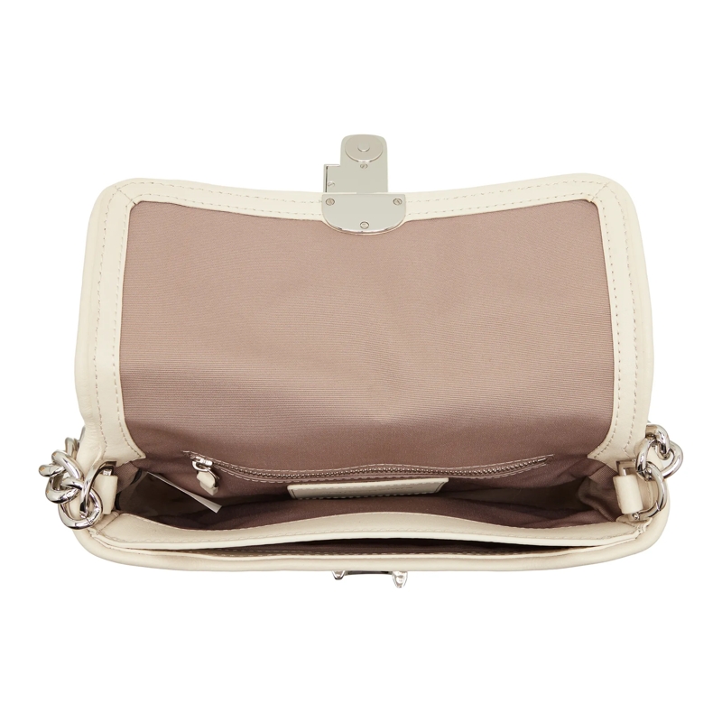 Marc Jacobs Sac à bandoulière Borse Tracolla The J-Marc Shoulder Bag  Cream Silver(Image 6)