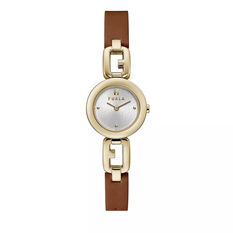 Furla Dresswatch ARCO CHAIN WATCH Brown