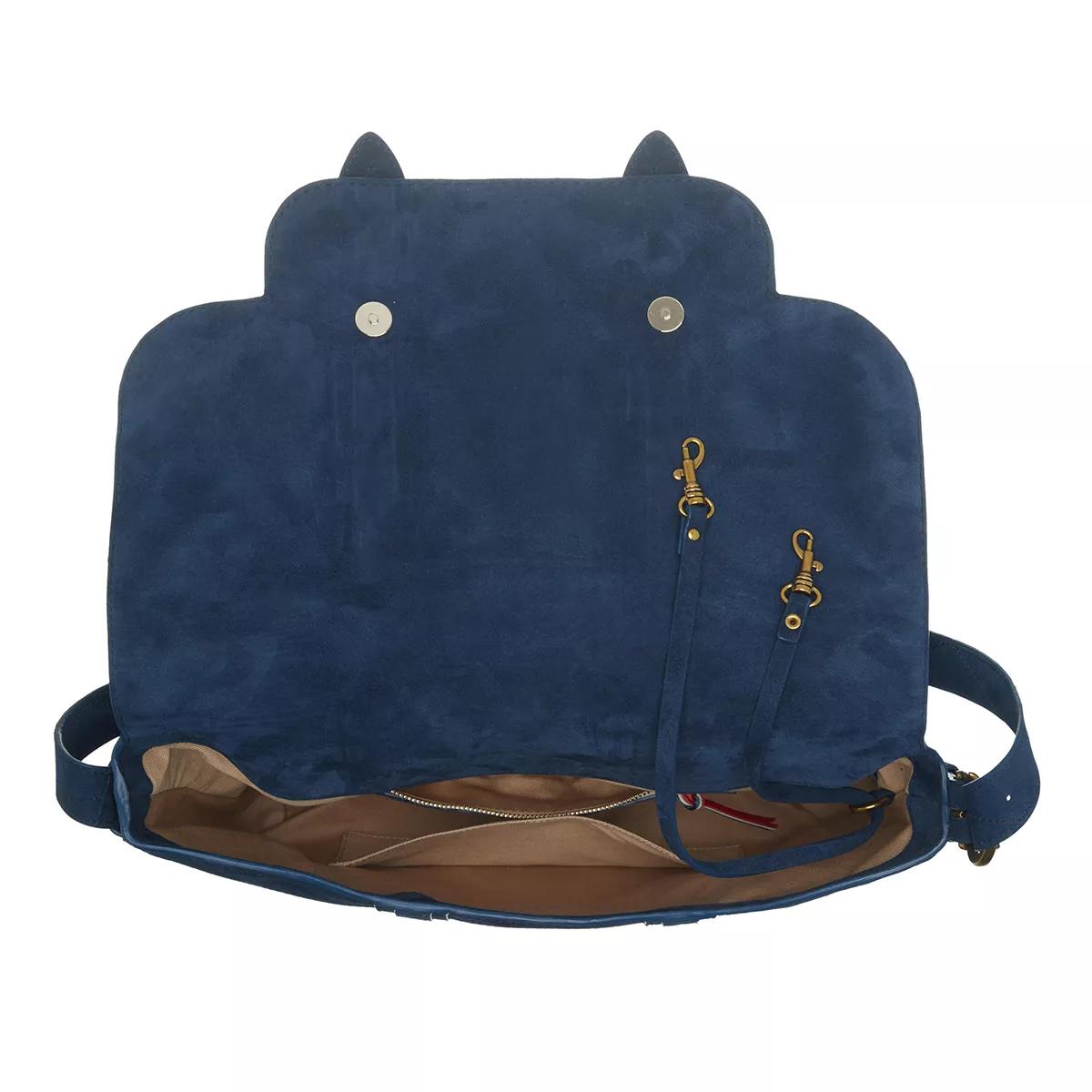 Thumbnail - Jerome Dreyfuss Satchels - Joe M - Gr. unisize - in Blau - für Damen