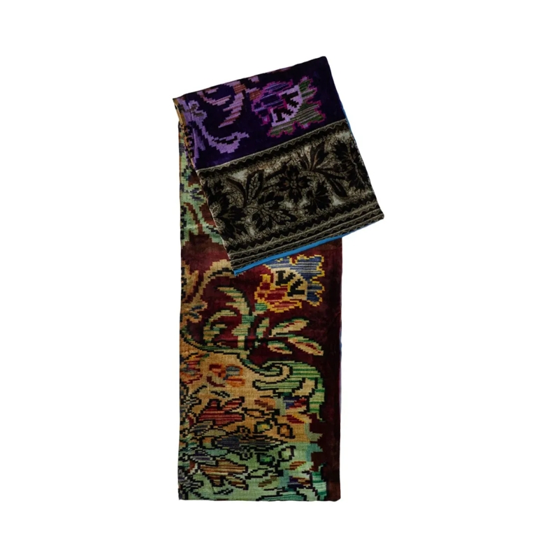 Pierre-Louis Mascia Écharpe légère Silk And Viscose Blend Scarf Neutrals