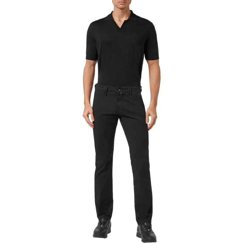 BILLIONAIRE Hose Chino Hose schwarz(Image 3)