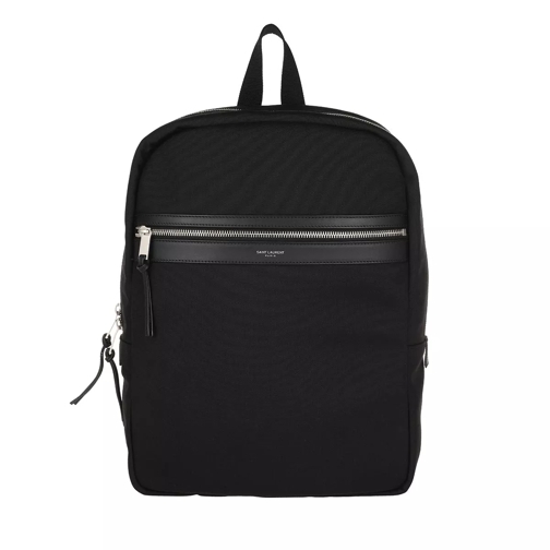 Saint Laurent City Backpack Black Ryggsäck