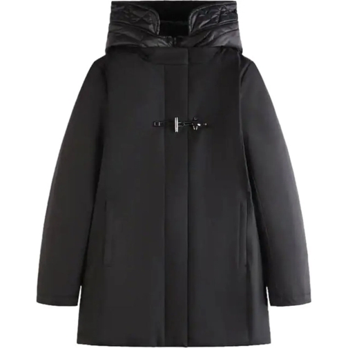 Fay Sommerjacken Coats Black schwarz