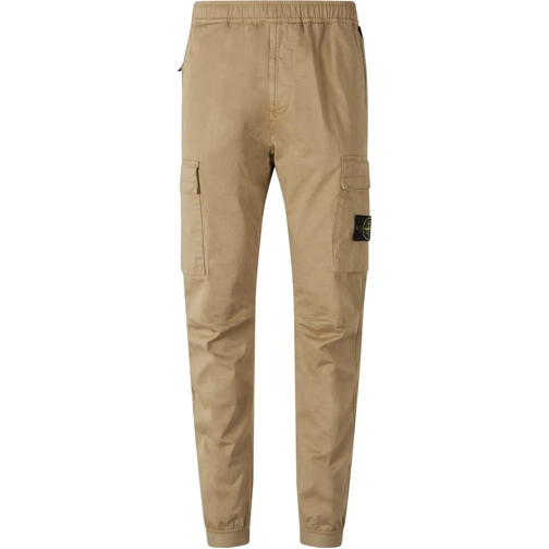 Stone Island  Joggers Logo Cotton mehrfarbig