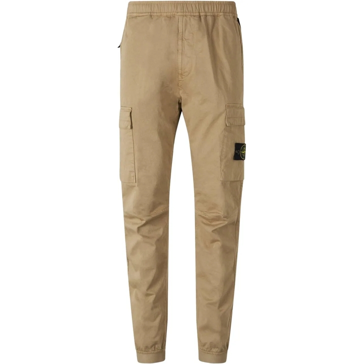 Stone island joggers black hotsell