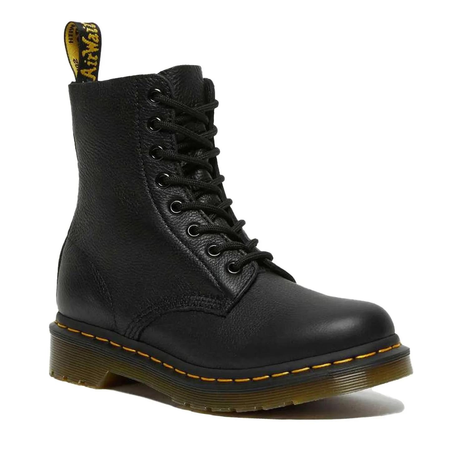 Black dr martens womens on sale