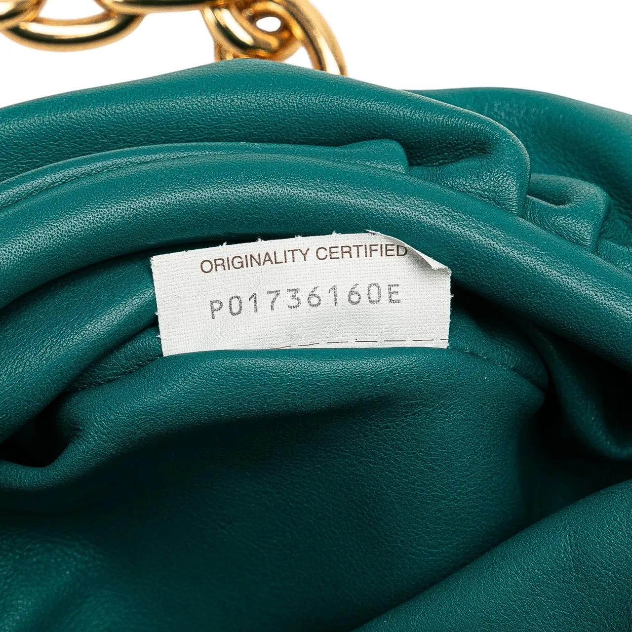 Thumbnail - Bottega Veneta Bauchtaschen - Lambskin Belt Chain Pouch - Gr. ONE SIZE - in Blau - für Damen