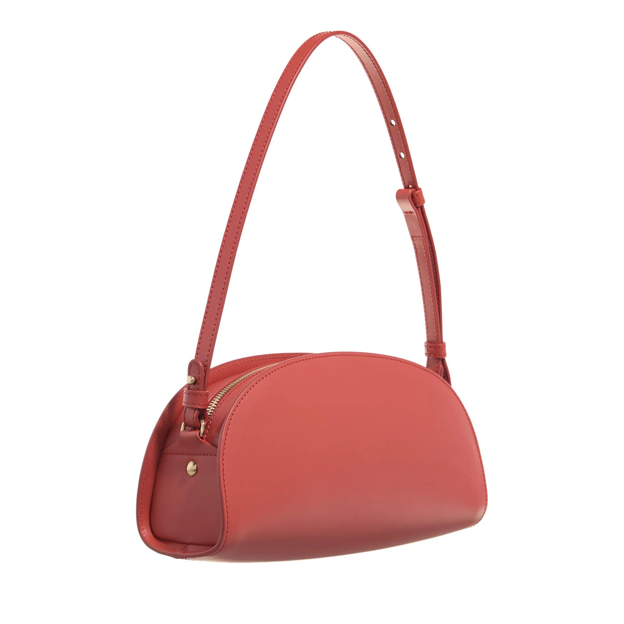 A.P.C. Hobo bags Sac Demi-Lune Baguette in oranje