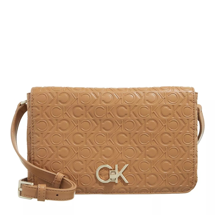 Calvin Klein Women's Re-Lock Double Shouder Bag