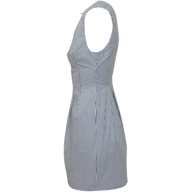 Elisabetta Franchi Minikleid Abito Mini a Righe con Catena Decorativa mehrfarbig(Image 3)