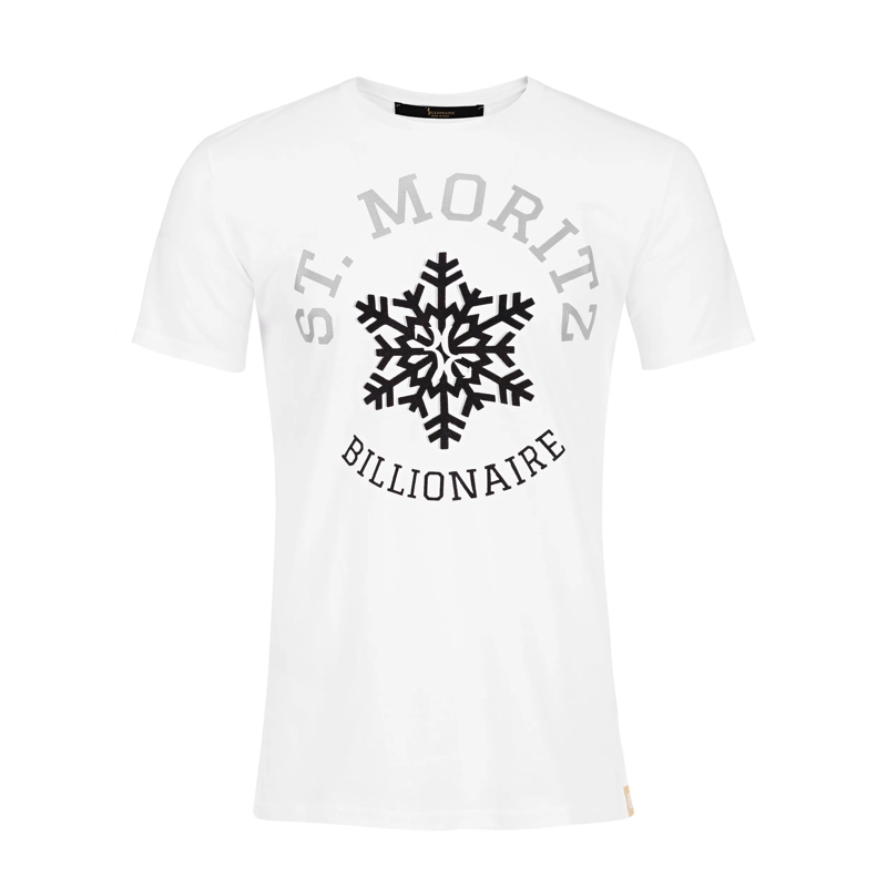 BILLIONAIRE T-Shirt T-Shirt weiss