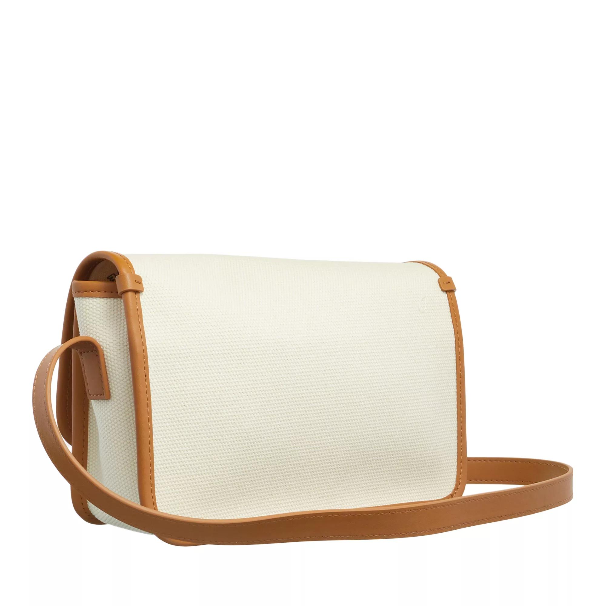 Lacoste Crossbody bags Heritage Canvas Crossover Bag in crème